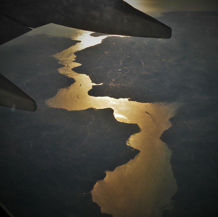 bosphorus from Above