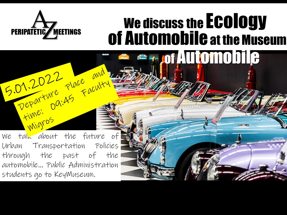 PERIPATETICS ECOLOGY OF AUTOMOBILE ENG