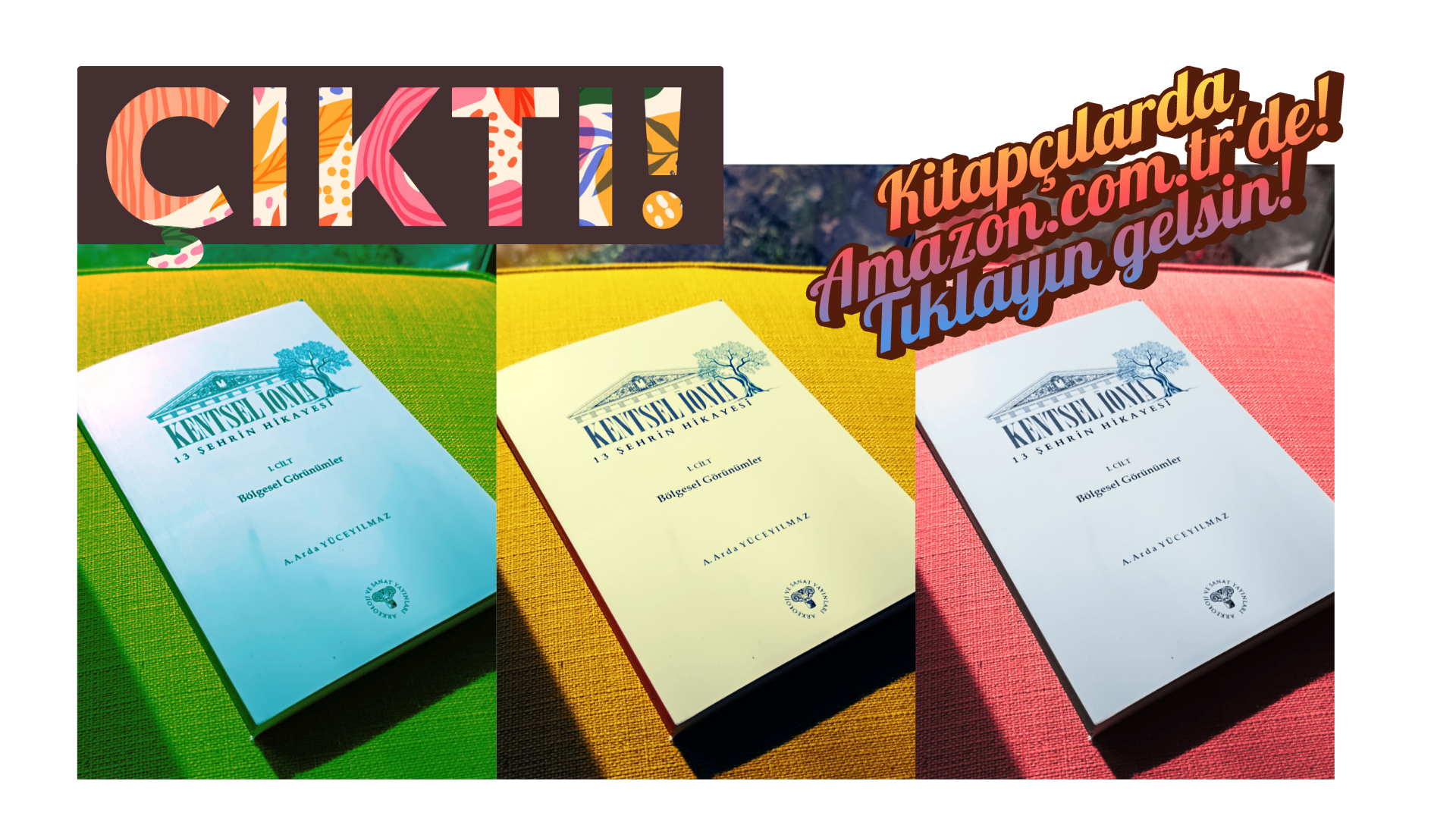 Kentsel İonia Çıktı Afişi son