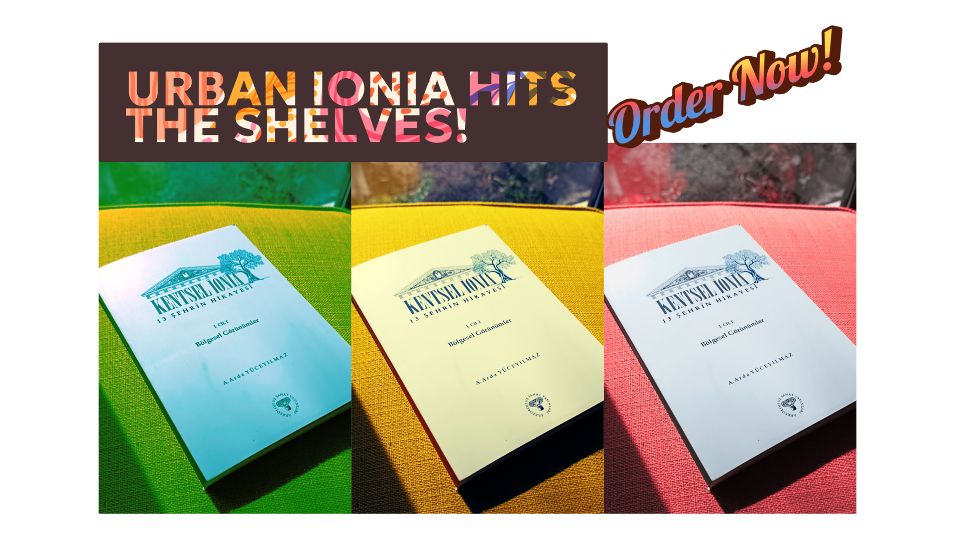 Urban Ionia Hits the shelves