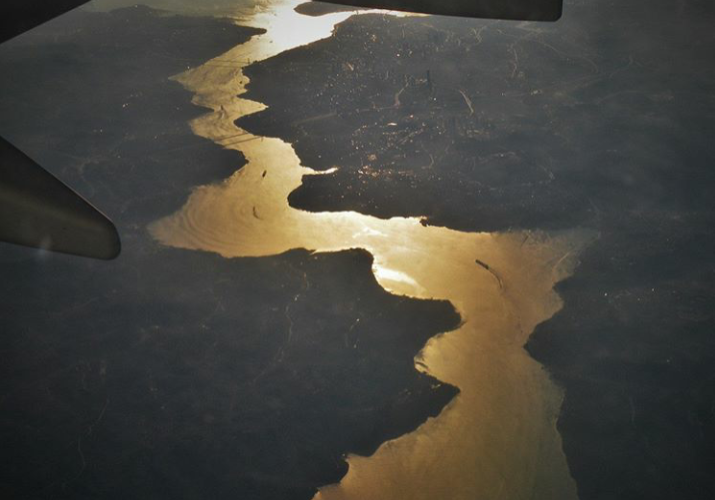 bosphorus from Above